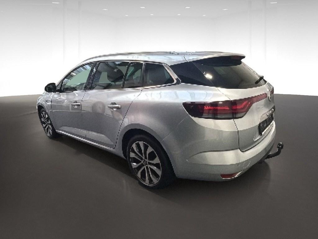 Renault Megane Grandtour Techno dci115 EDC, Auto's, Automaat, Bedrijf, 5 deurs, Zilver of Grijs