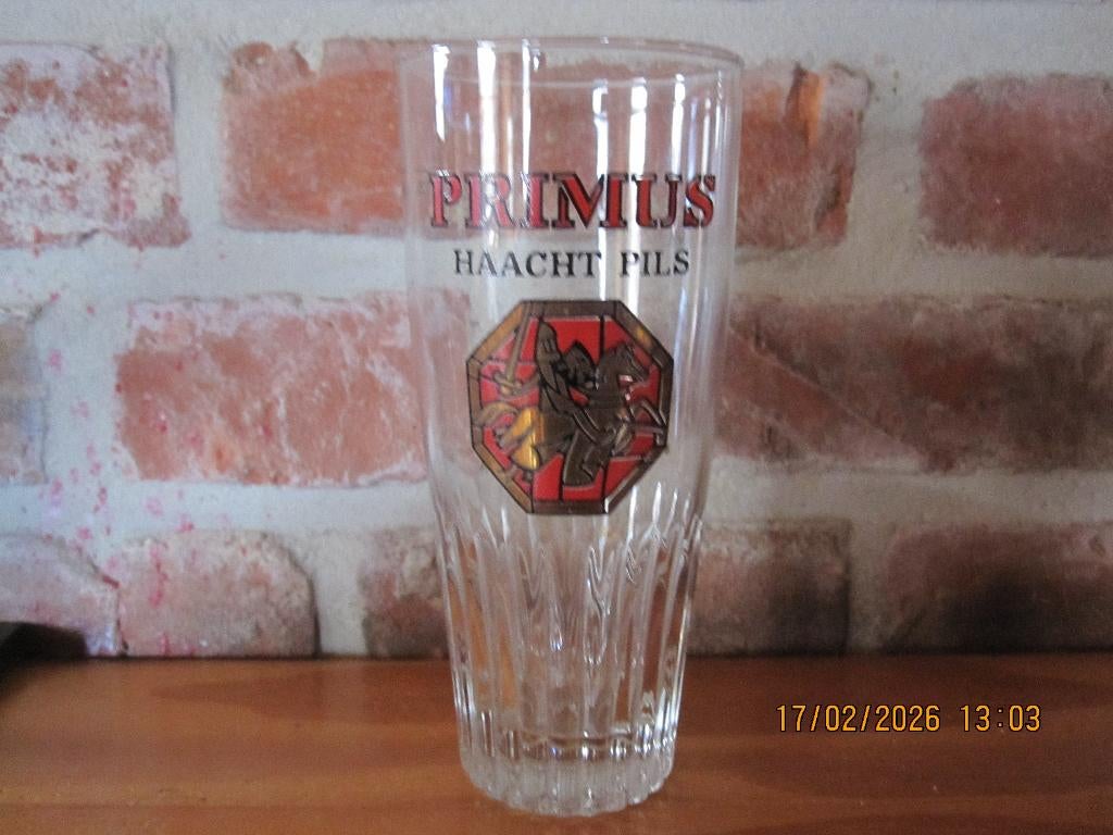 Primus Haacht glazen (meerdere stuks), Verzamelen, Ophalen of Verzenden