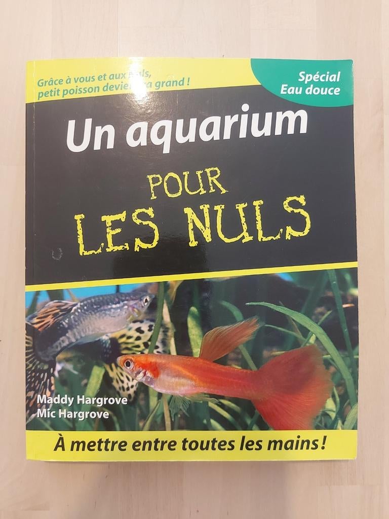 UN AQUARIUM POUR LES NULS, Livres, Enlèvement ou Envoi, Comme neuf