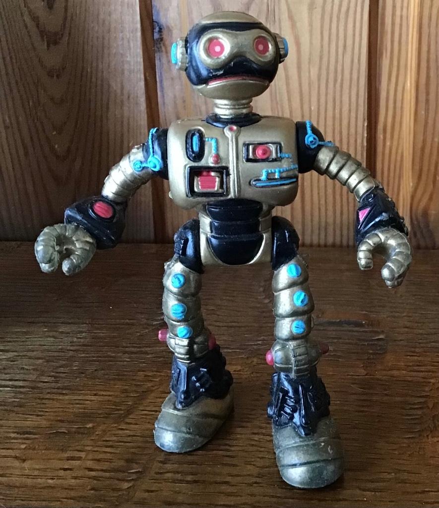 Figurine tortue ninja(1990), Collections, Enlèvement ou Envoi, Utilisé