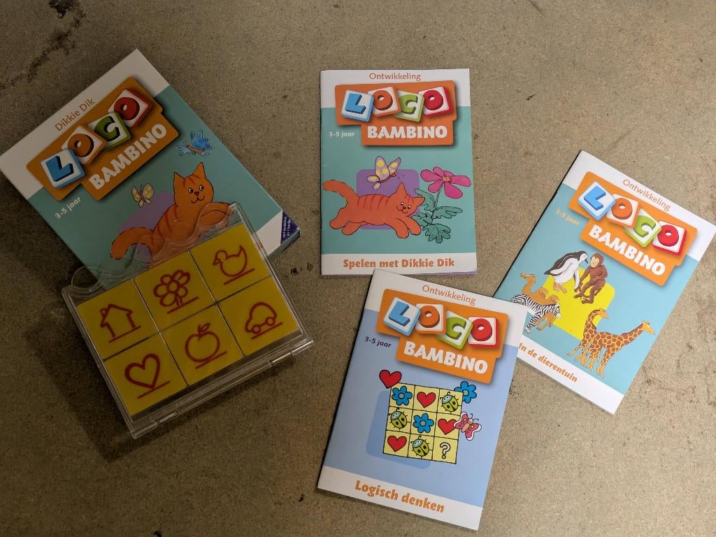 Bambino Loco (3-5 jaar), Kinderen en Baby's, Ophalen, Zo goed als nieuw