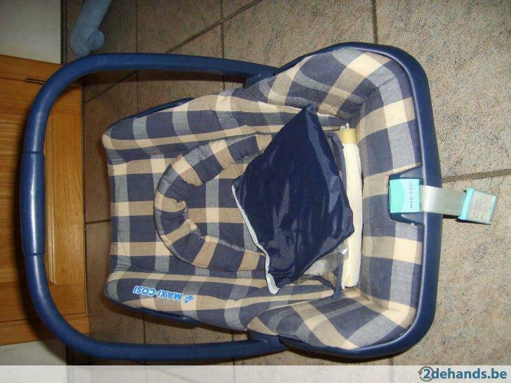 Maxi cosidonkerblauw, Kinderen en Baby's, Autostoeltjes, Ophalen, Gebruikt