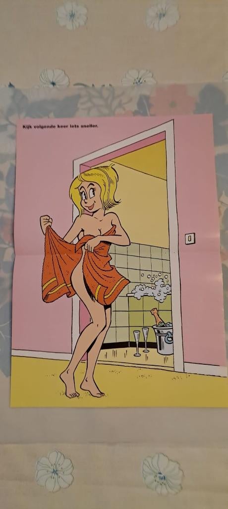 affiche peekaboo par fanny, Une BD, Enlèvement ou Envoi, Comme neuf, Merho