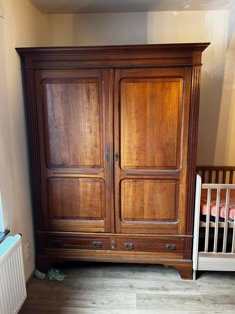 Ancienne garde robe deux portes, Antiquités & Art, Enlèvement