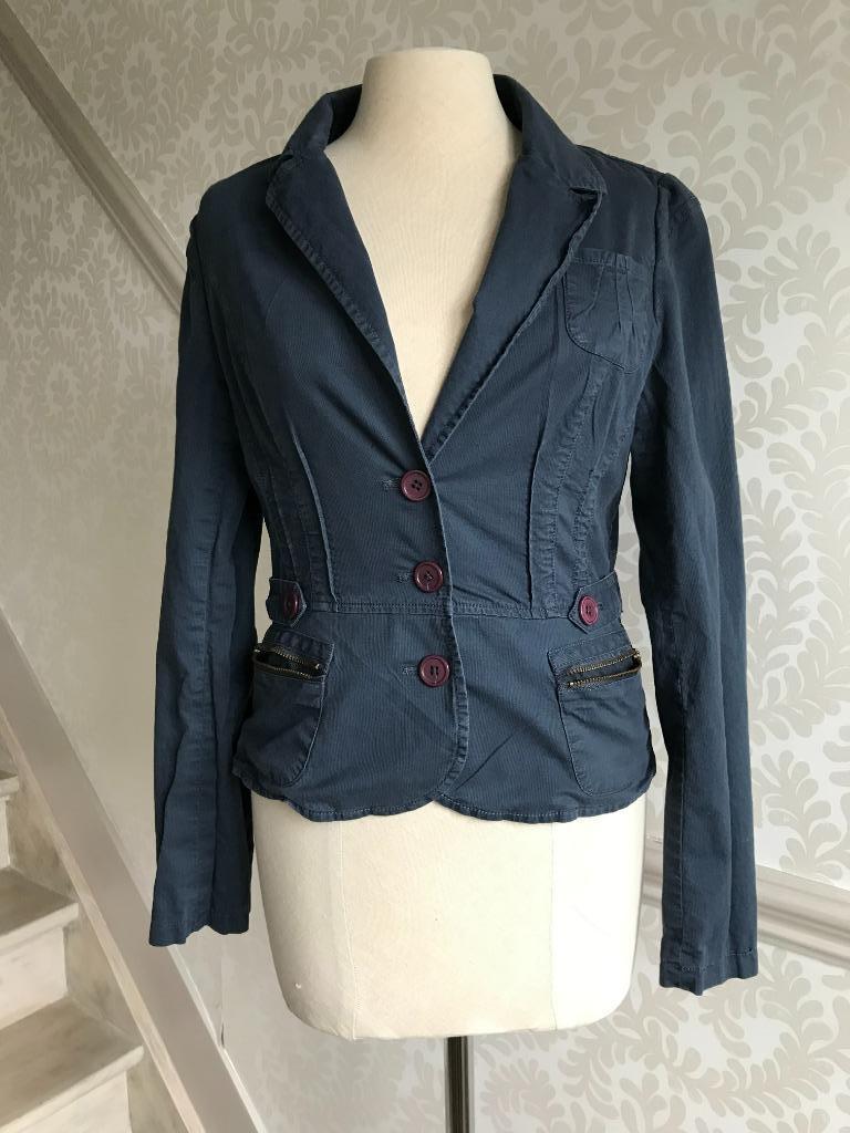 Essentiel Donker Blauw Jasje, Kleding | Dames, Blauw, Ophalen of Verzenden, Essentiel Antwerp, Jasje
