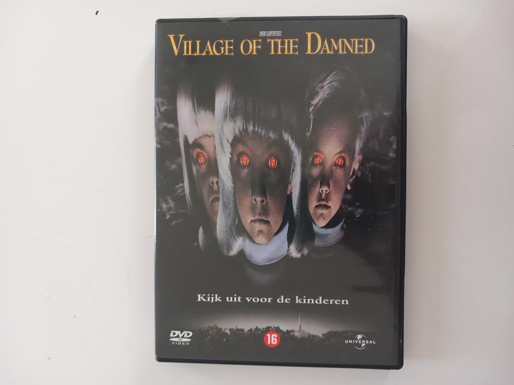 Dvd Village of the Damned (Horror) ZELDZAAM, Enlèvement ou Envoi, Comme neuf