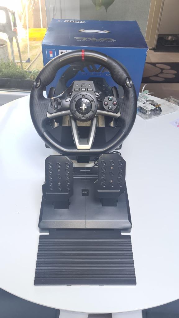 hori racing wheel (PS4, PS3 & PC compatible), Enlèvement, Comme neuf, Hori