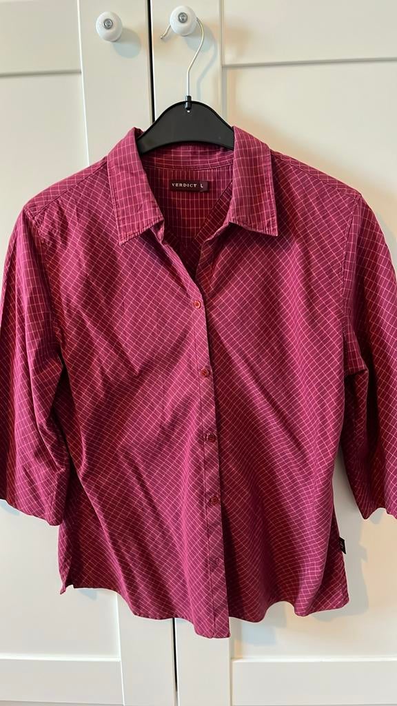 Blouse Verdict - 40, Vêtements | Femmes, Rouge, Taille 38/40 (M), Enlèvement ou Envoi, JBC