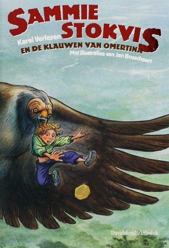 Sammie Stokvis en de klauwen van Omertina, Enlèvement ou Envoi, Utilisé, Karel Verleyen