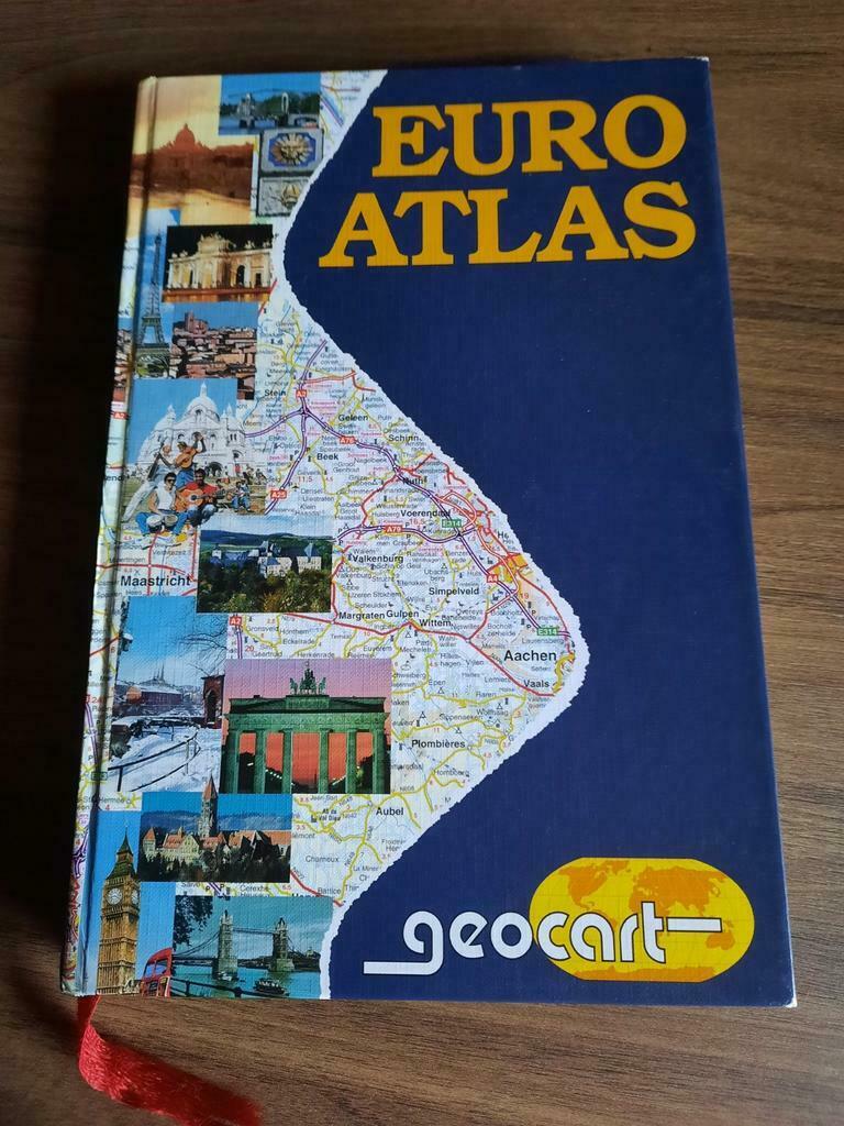 atlas in nieuwstaat, Ophalen of Verzenden, Zo goed als nieuw, Europa Overig, Overige atlassen