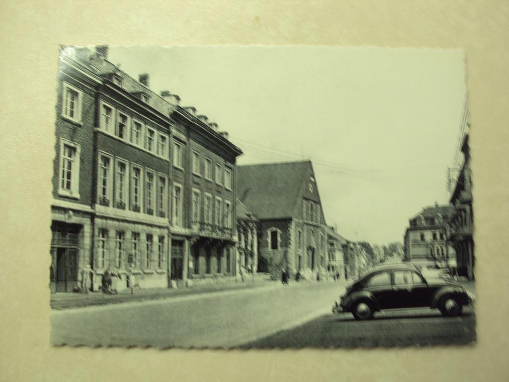 54174 - EUPEN - RUE DE L'HOTEL DE VILLE - BATIMENT DE DOUANE, Envoi