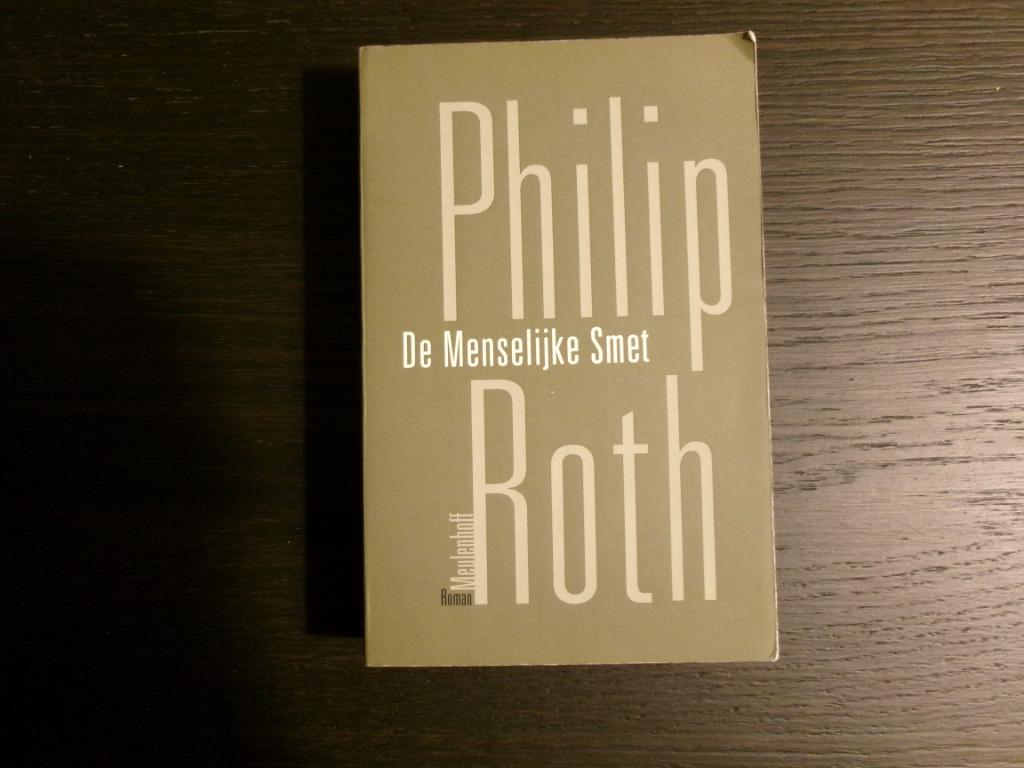 De Menselijke Smet  -Philip Roth-, Ophalen of Verzenden