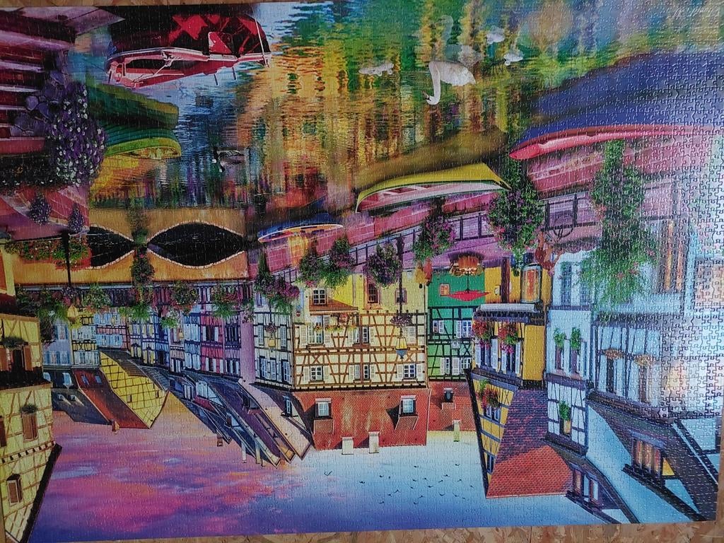 Legpuzzel 4000 stukjes, Ophalen, Legpuzzel