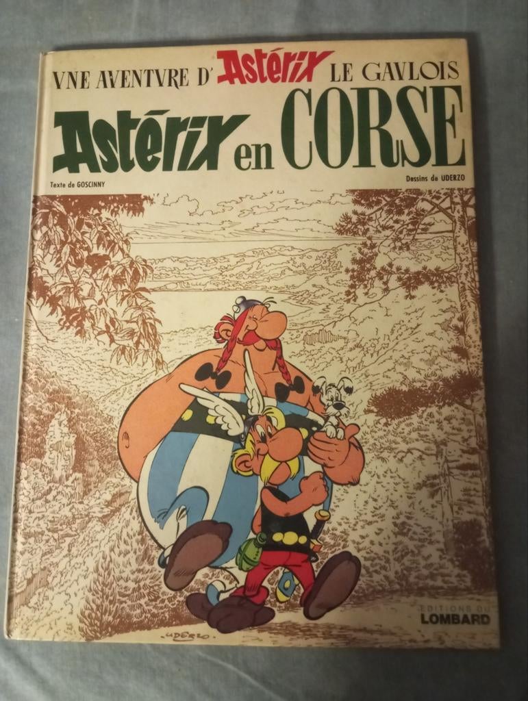 Asterix en Corse 1973, Enlèvement ou Envoi