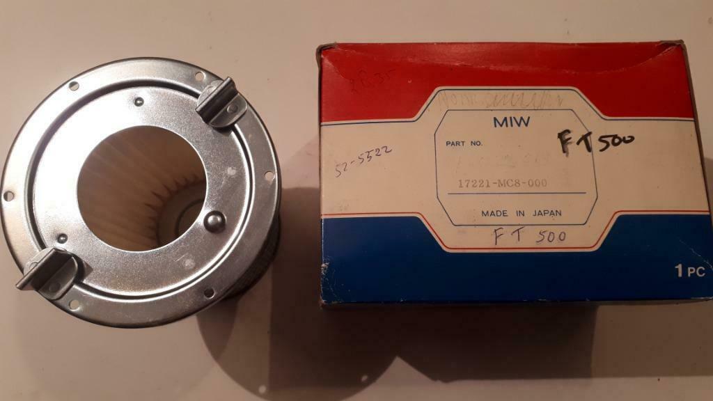 17221-MC8-000 Honda FT 500 Ascot luchtfilter, Motoren, Ophalen of Verzenden, Nieuw