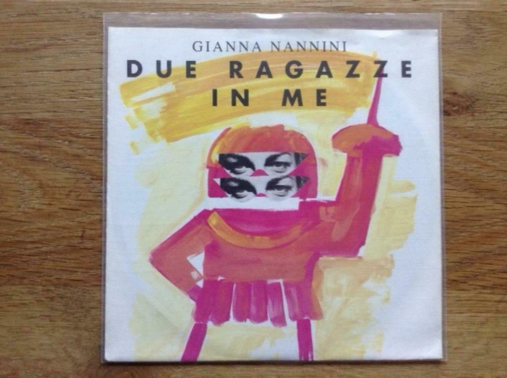 single gianna nannini, Ophalen of Verzenden, 7 inch, Rock en Metal, Single