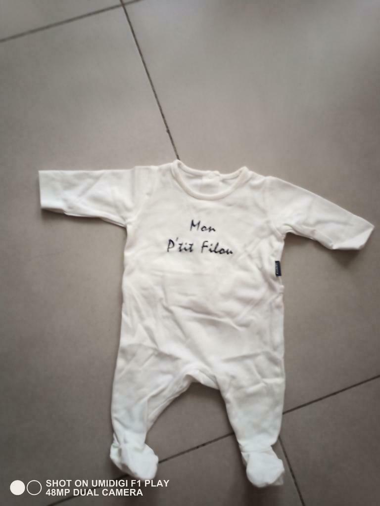 Pyjama P'tit Filou, Garçon ou Fille, Enlèvement ou Envoi, P'tit Filou, Vêtements de nuit ou Sous-vêtements