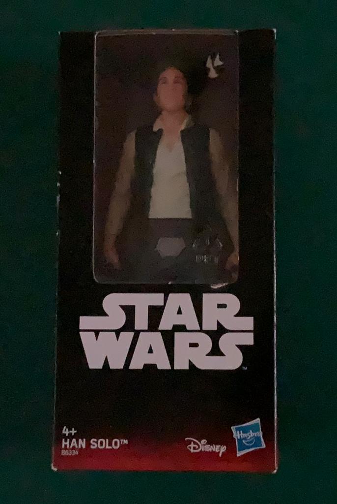 Figurine Star Wars Han Solo, Enlèvement, Neuf