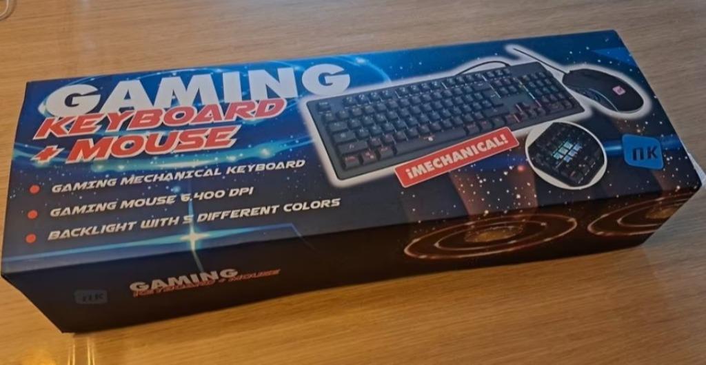 Mechanisch toetsenbord, Computers en Software, Ophalen, Azerty, Nieuw