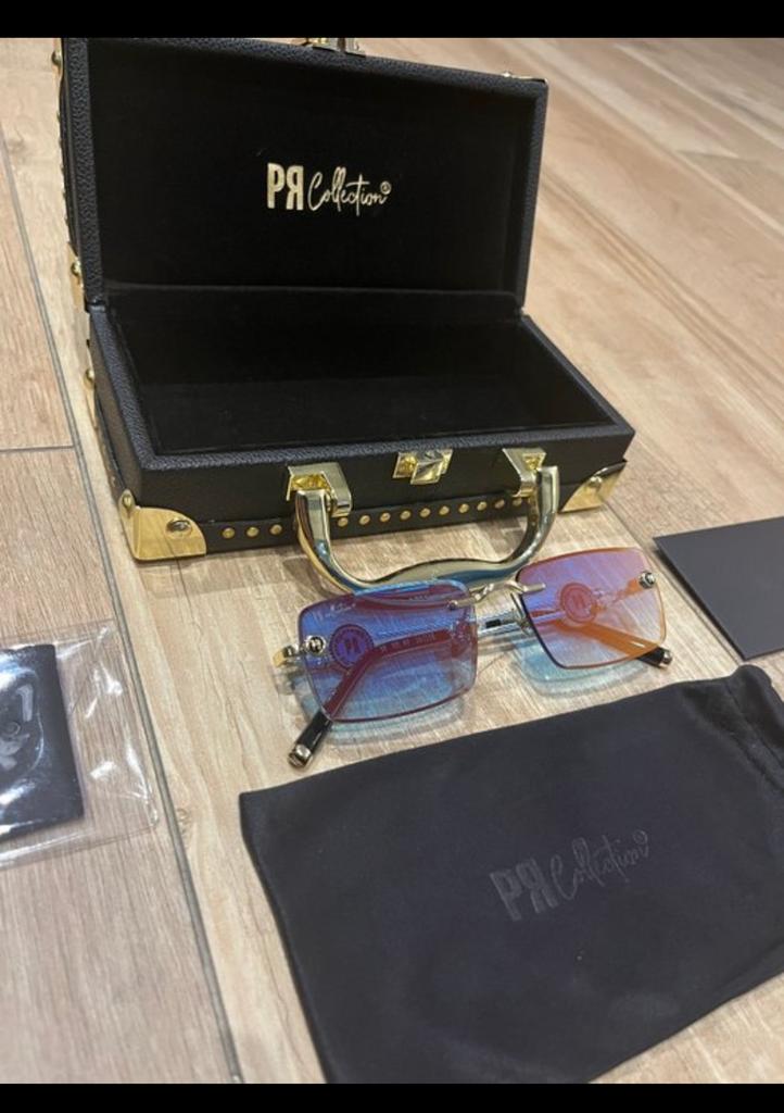 PR(collection) lunettes solaire de Designers.., Enlèvement ou Envoi, Neuf, Bleu, Lunettes de soleil