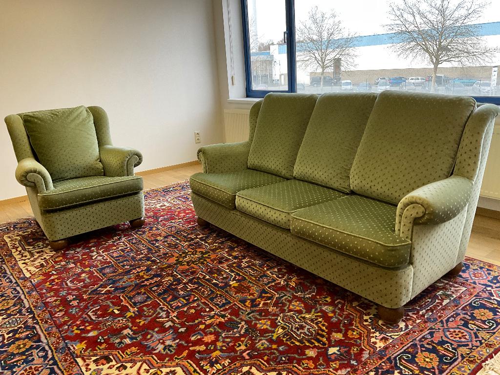 Stoffen salon, Ophalen, Gebruikt, 150 tot 200 cm, 75 tot 100 cm
