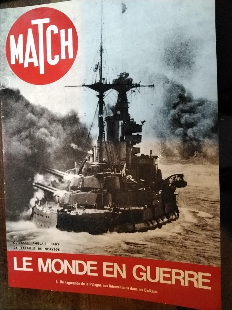 Le monde en guerre MATCH 2 tomes, Enlèvement, Comme neuf