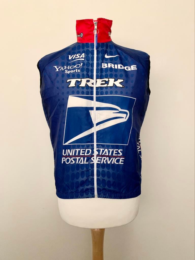 US Postal 2001 Levi Leipheimer worn Nike Trek cycling shirt, Enlèvement ou Envoi, Comme neuf, Vêtements