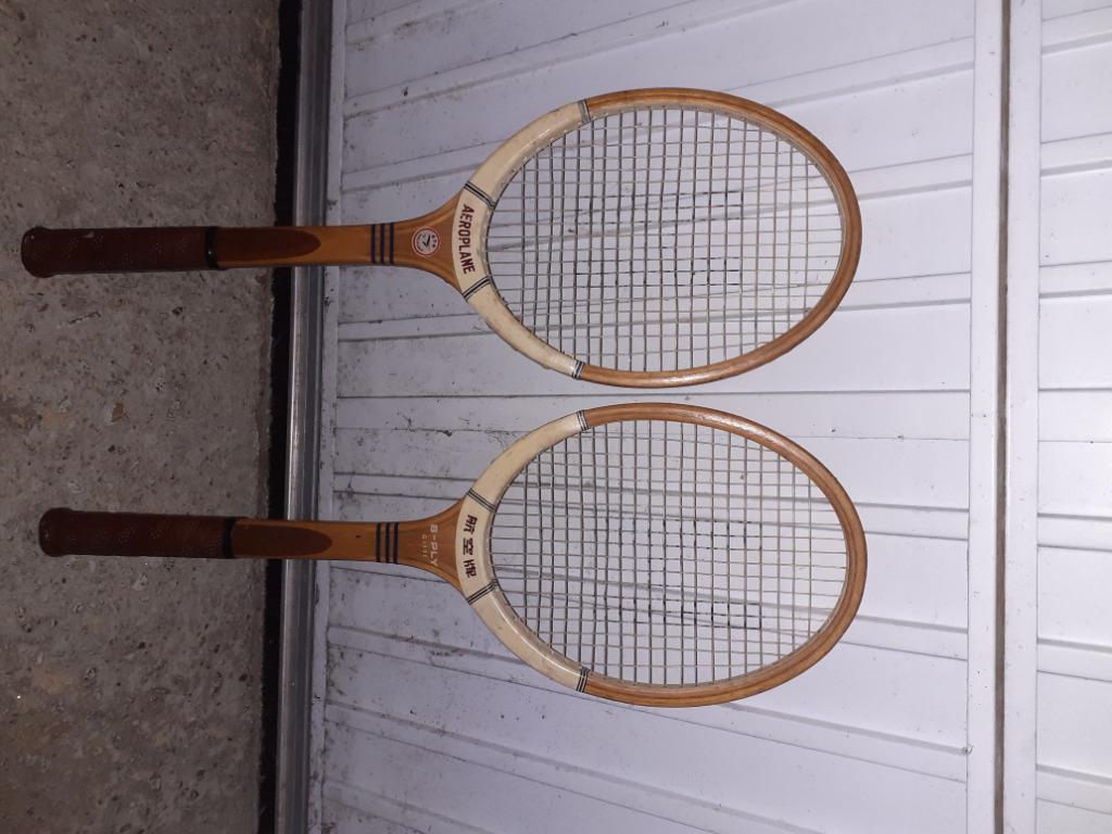 Tennisrackets, Sport en Fitness, Ophalen, Gebruikt, Racket