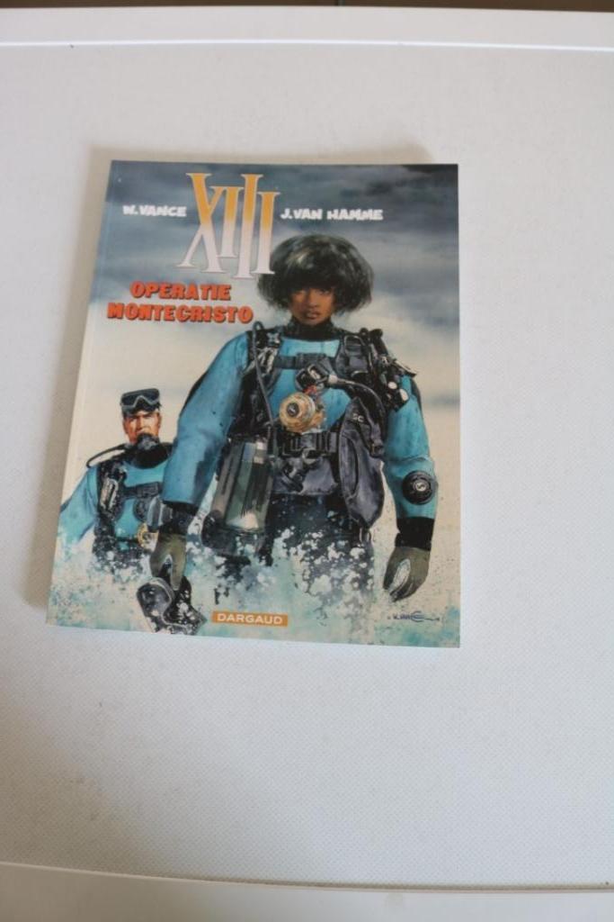 XIII Nr 16 : Operatie Montecristo - sc - 1e druk 2004, Une BD, Enlèvement ou Envoi, Comme neuf