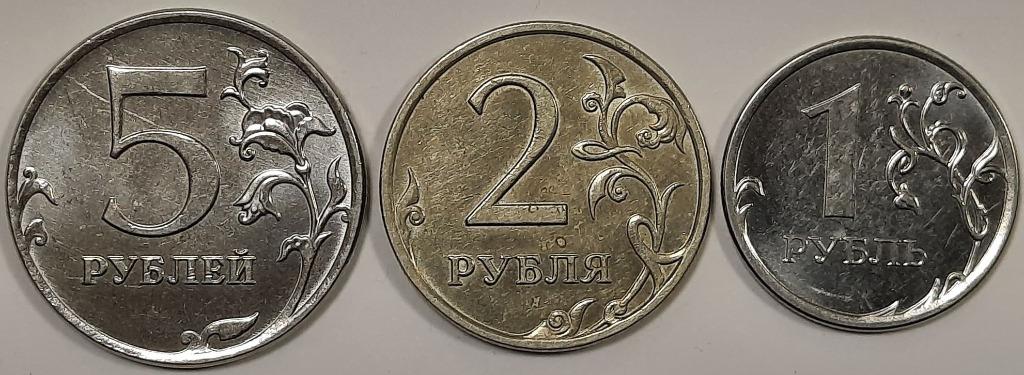 Rusland - Muntenset, Ophalen of Verzenden, Centraal-Azië, Setje