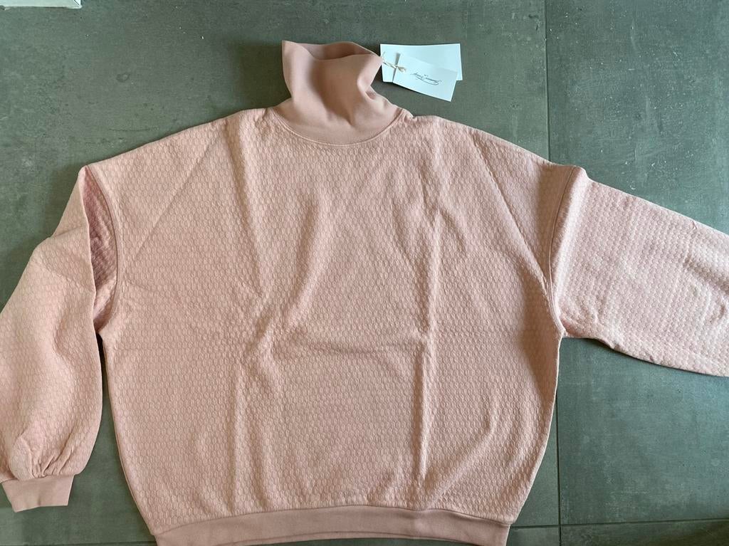 American Vintage - Lichtroze pull. Maat XS/S. Nieuw, American vintage, Nieuw, Ophalen of Verzenden, Roze