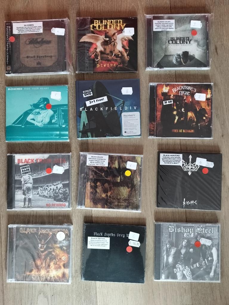 CD en métal à vendre, Enlèvement ou Envoi, Comme neuf, Rock and Roll