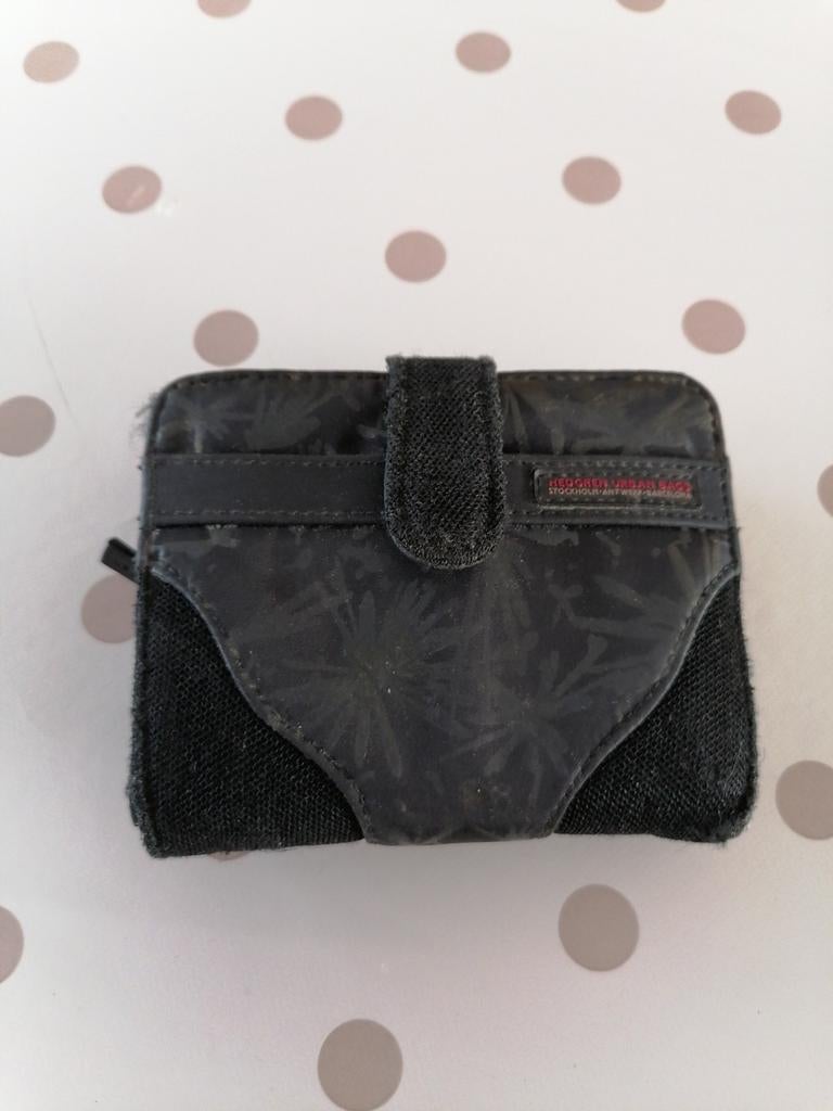 Hedgren zwarte portefeuille, Enlèvement ou Envoi, Utilisé