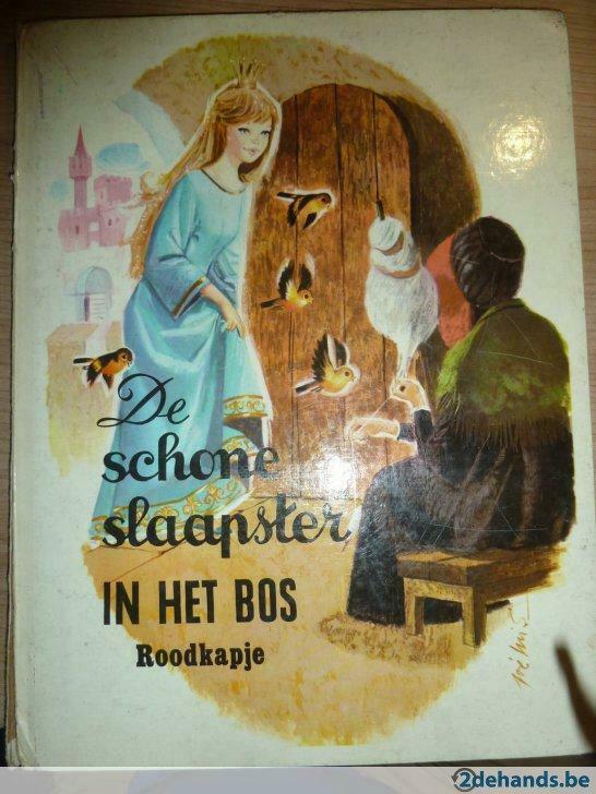 De schone slaapster in het bos + Roodkapje, Boeken, Gelezen, Jose Luis Macias, Ophalen of Verzenden, 0 tot 6 maanden