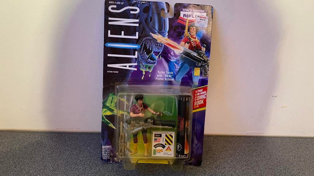 Aliens LT Ripley by Kenner, Ophalen, Zo goed als nieuw