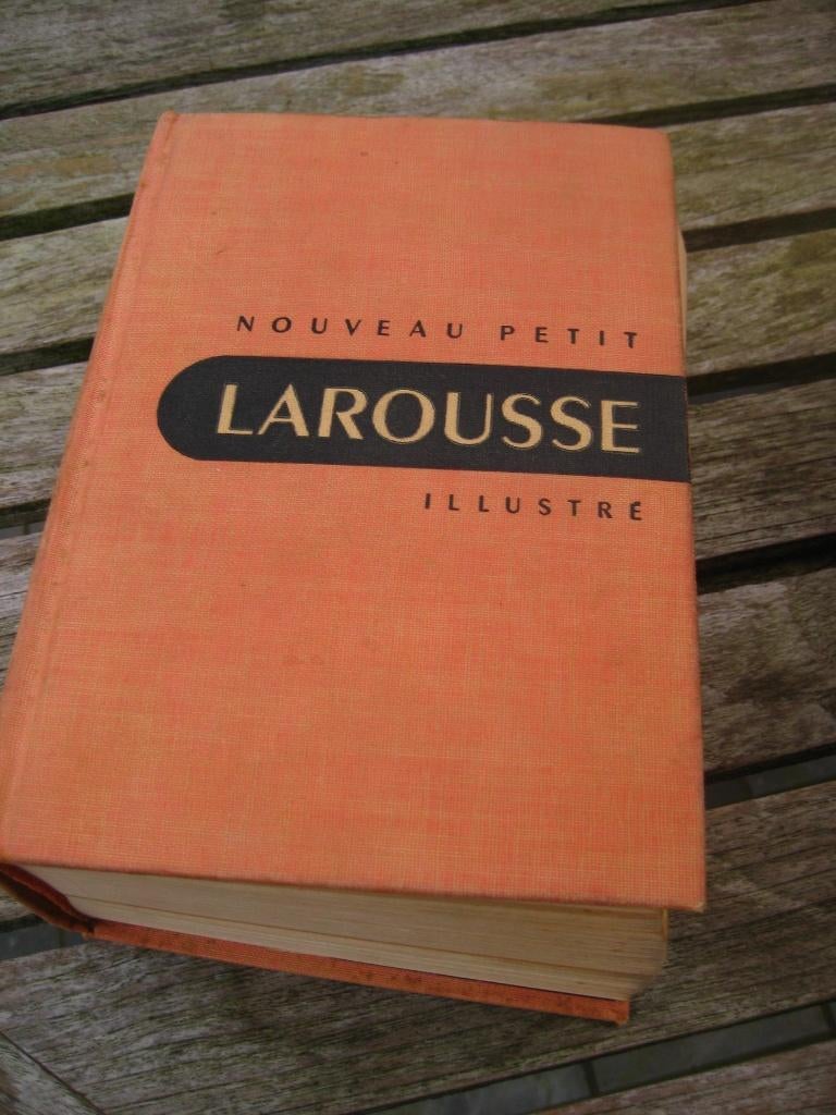 woordenboek Petit Larousse illustré, Antiek en Kunst, Ophalen