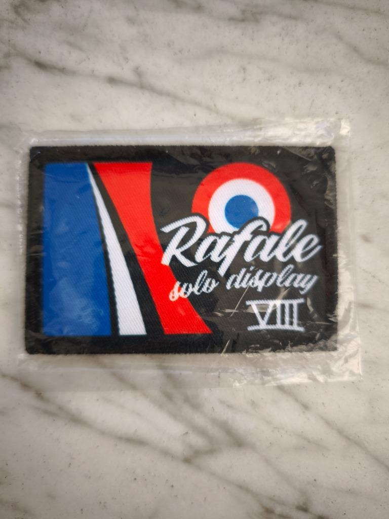 Patch RAFALE SOLO DISPLAY Nametag, Enlèvement ou Envoi, Armée de l'air