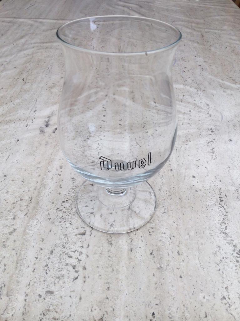 Duvel glazen - 12 stuks, Ophalen of Verzenden, Gebruikt