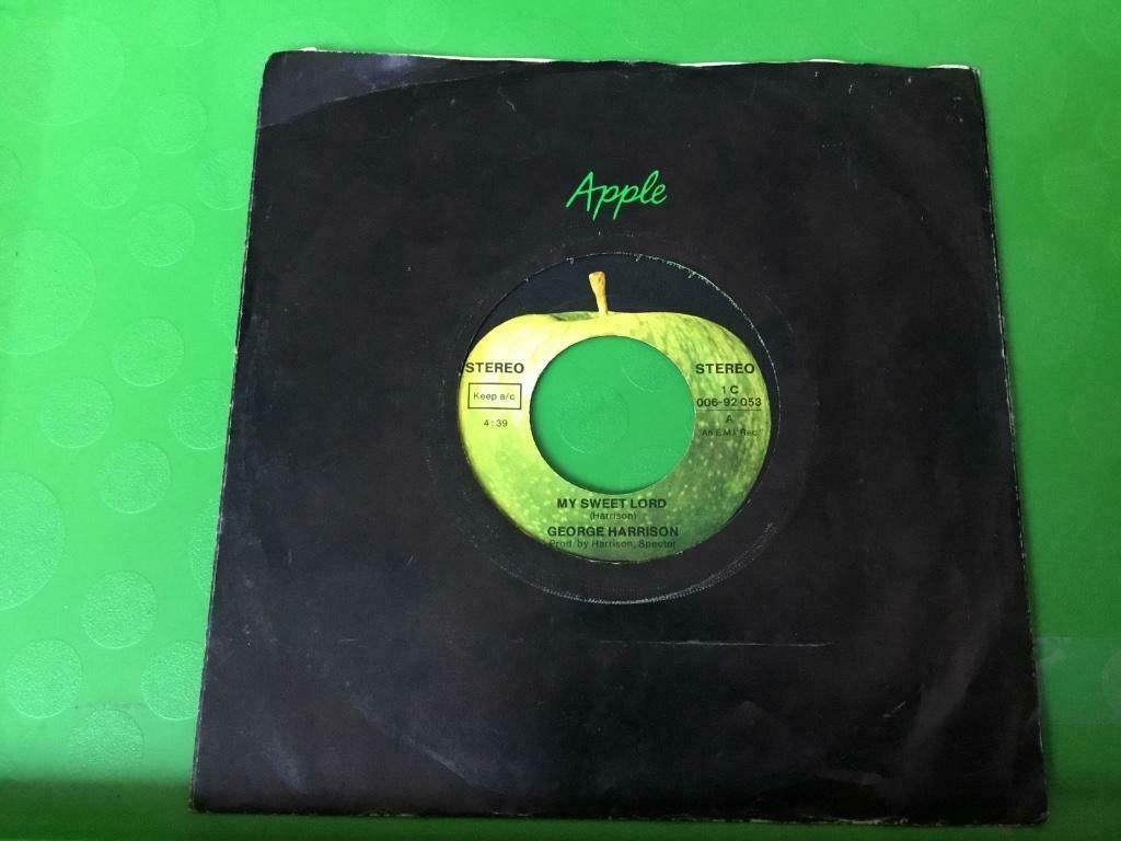 Single vinyl George harrison, Cd's en Dvd's, Vinyl Singles, Verzenden, Pop