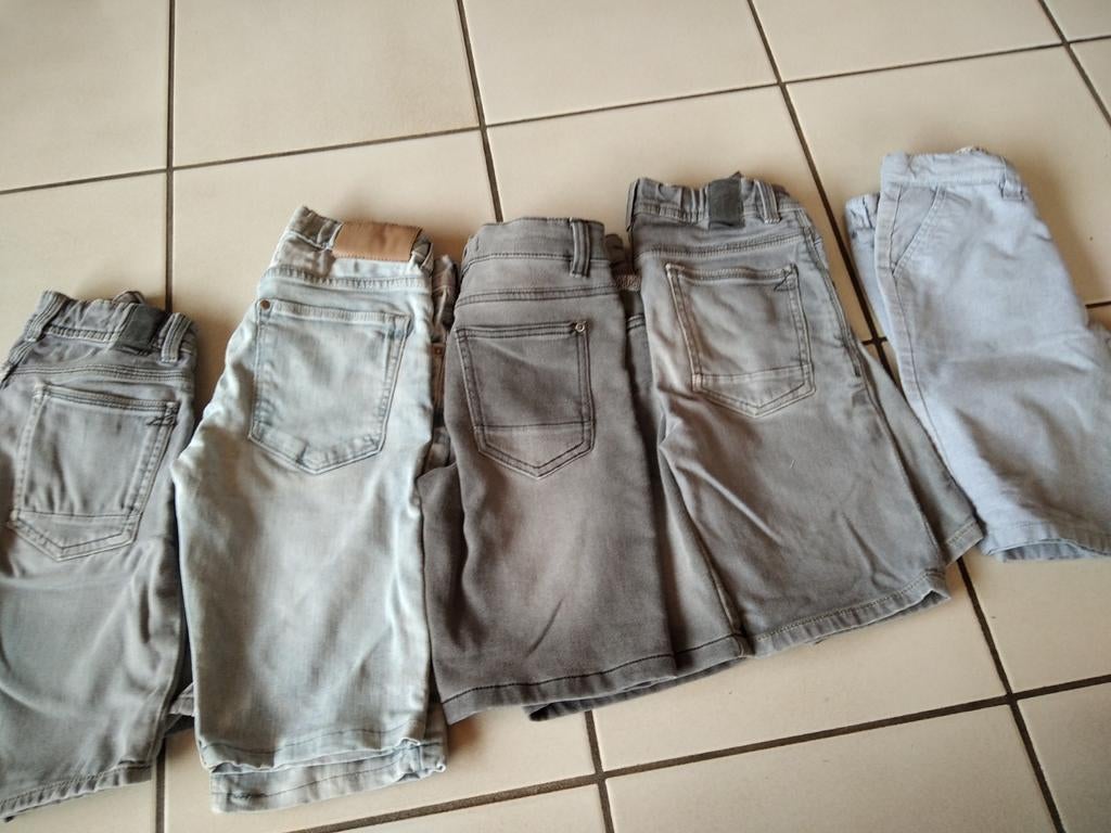 5 korte broeken JBC, Chine, Enjoy, H&M maat 140, Enlèvement ou Envoi