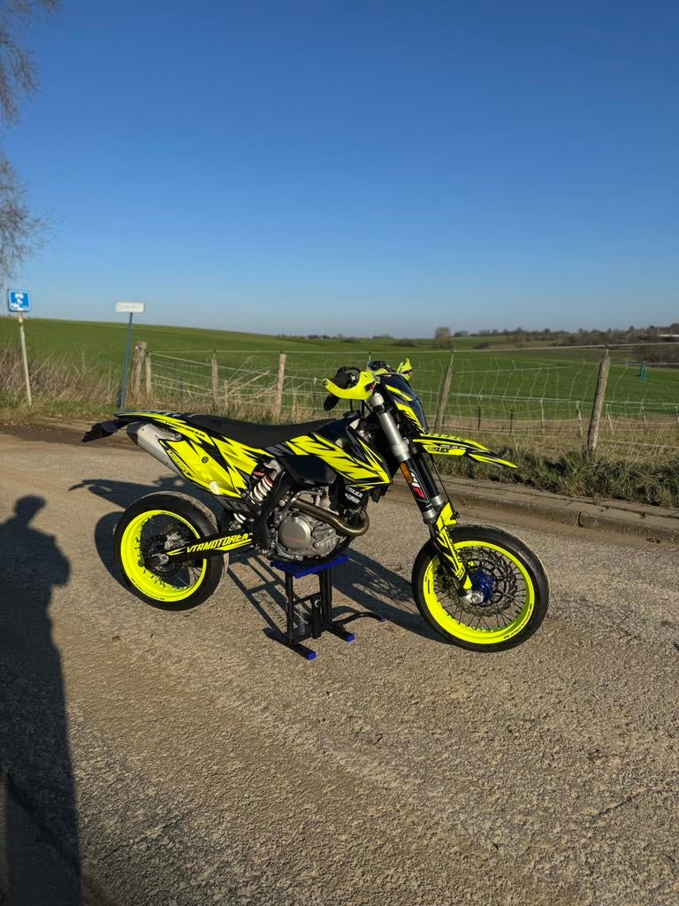 Exc 450 supermoto 2013, Motoren, Particulier, SuperMoto