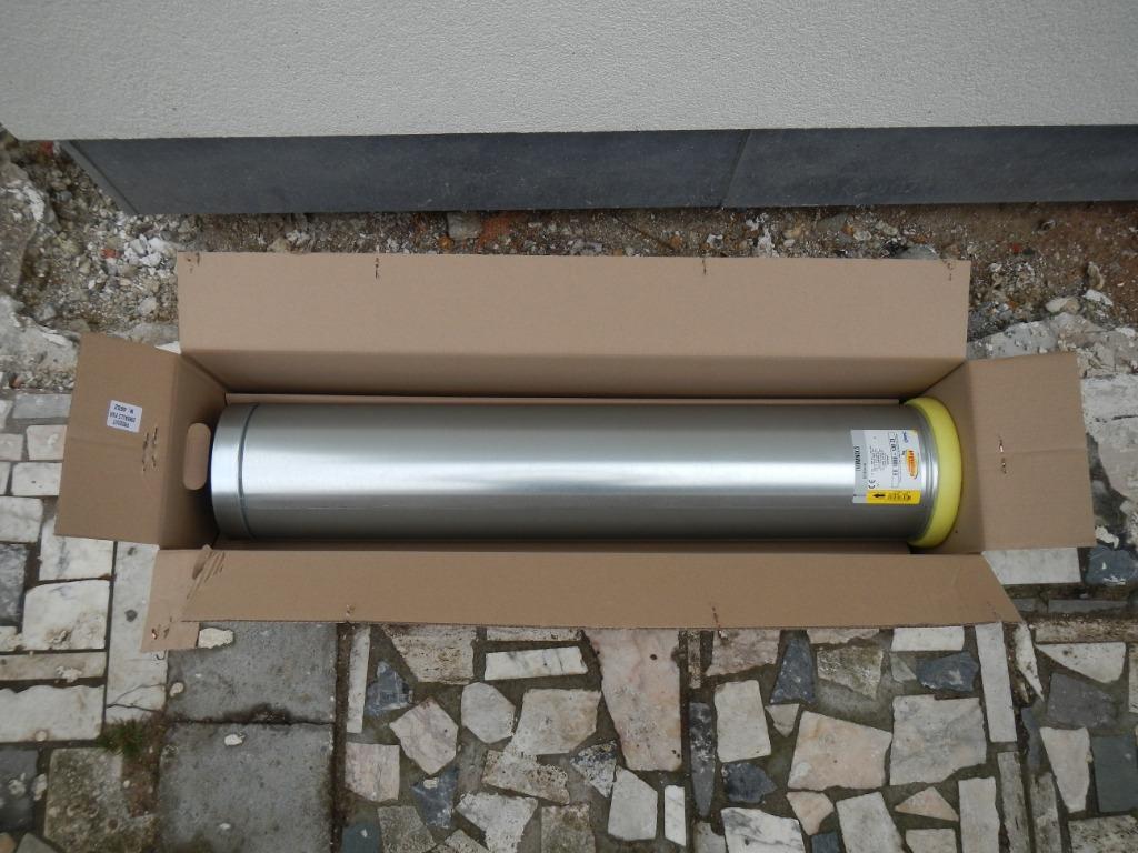 Poujoulat schouwdelen, Enlèvement, Neuf
