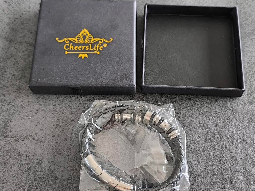 Bracelet neuf pour homme, Enlèvement ou Envoi, Neuf