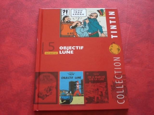 Livre: Tintin Objectif Lune Neuf, Envoi