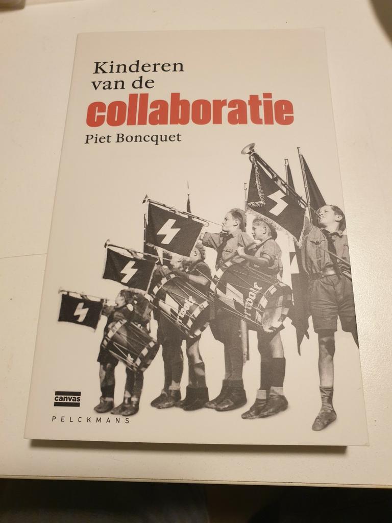 Piet Boncquet - Kinderen van de collaboratie, Ophalen of Verzenden, Zo goed als nieuw, Piet Boncquet
