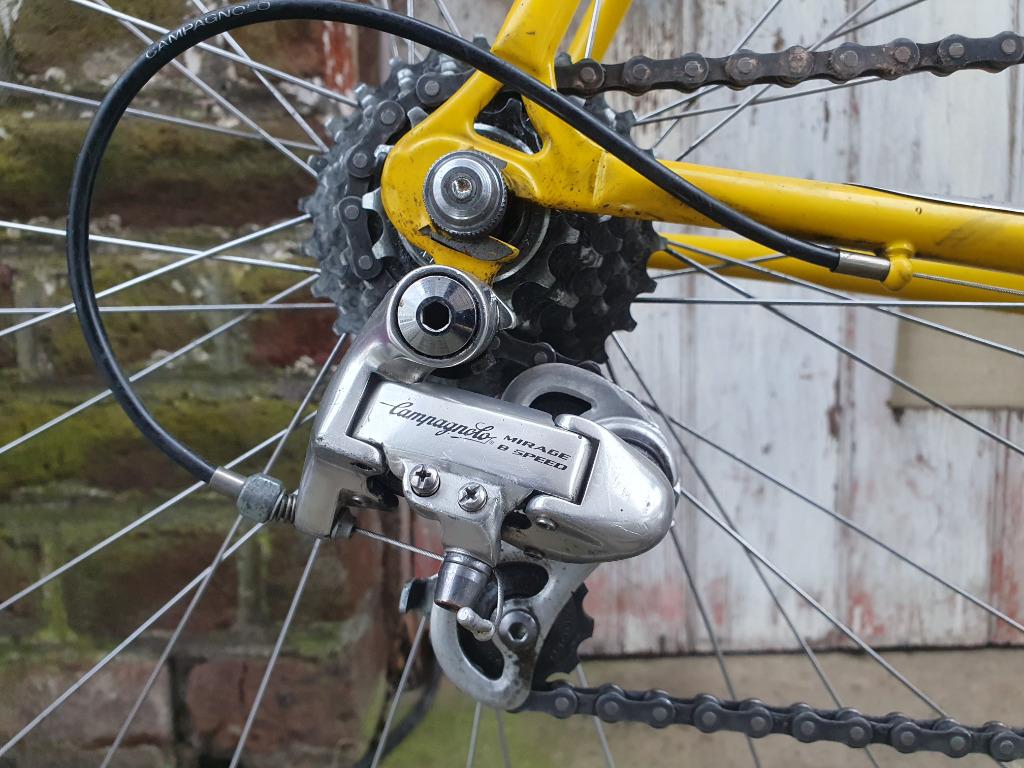 vélo route, Vélos & Vélomoteurs, 57 à 61 cm, Acier, Enlèvement, Utilisé