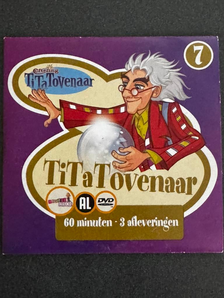 Tita Tovenaar “ DVD”, Cd's en Dvd's, Ophalen of Verzenden