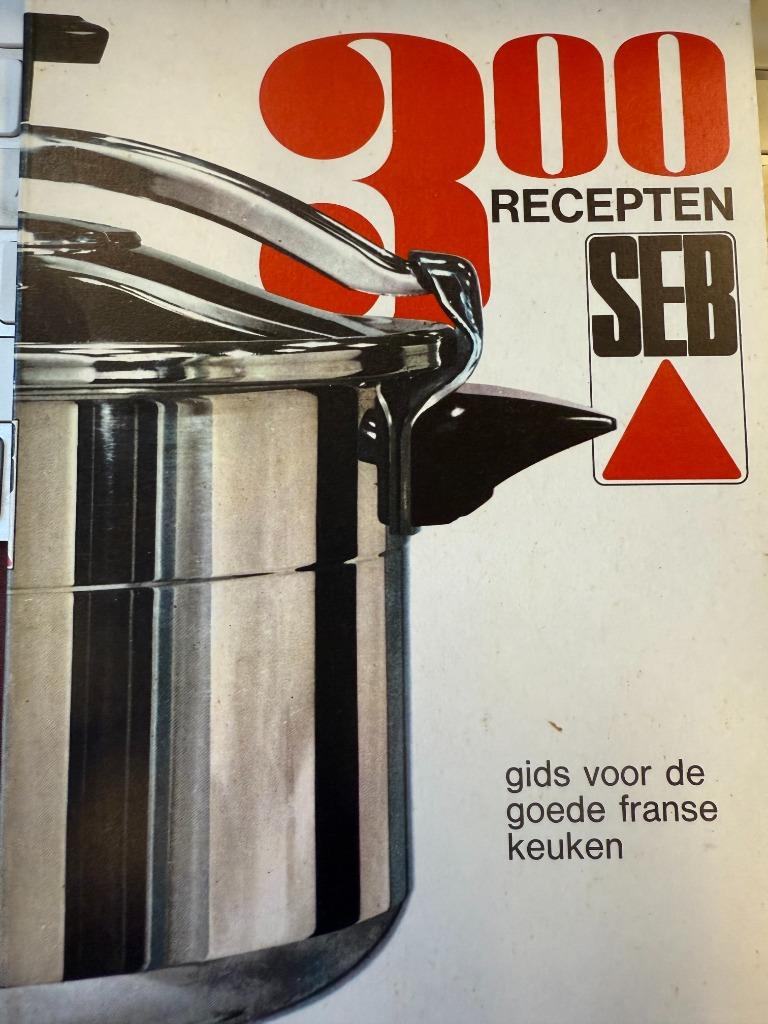 300 recepten SEB, gids voor de goede Franse keuken, NIEUW, Ophalen, Nieuw, SEB, Frankrijk