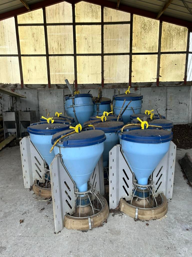 Stalinrichting voor Varkens en melkkoeien, Ophalen