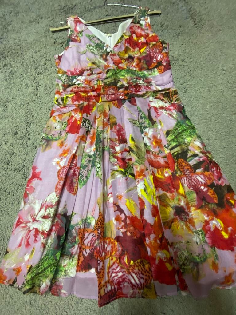 Bandolera zomerjurkje., Kleding | Dames, Overige kleuren, Ophalen of Verzenden, Knielengte, Maat 36 (S)